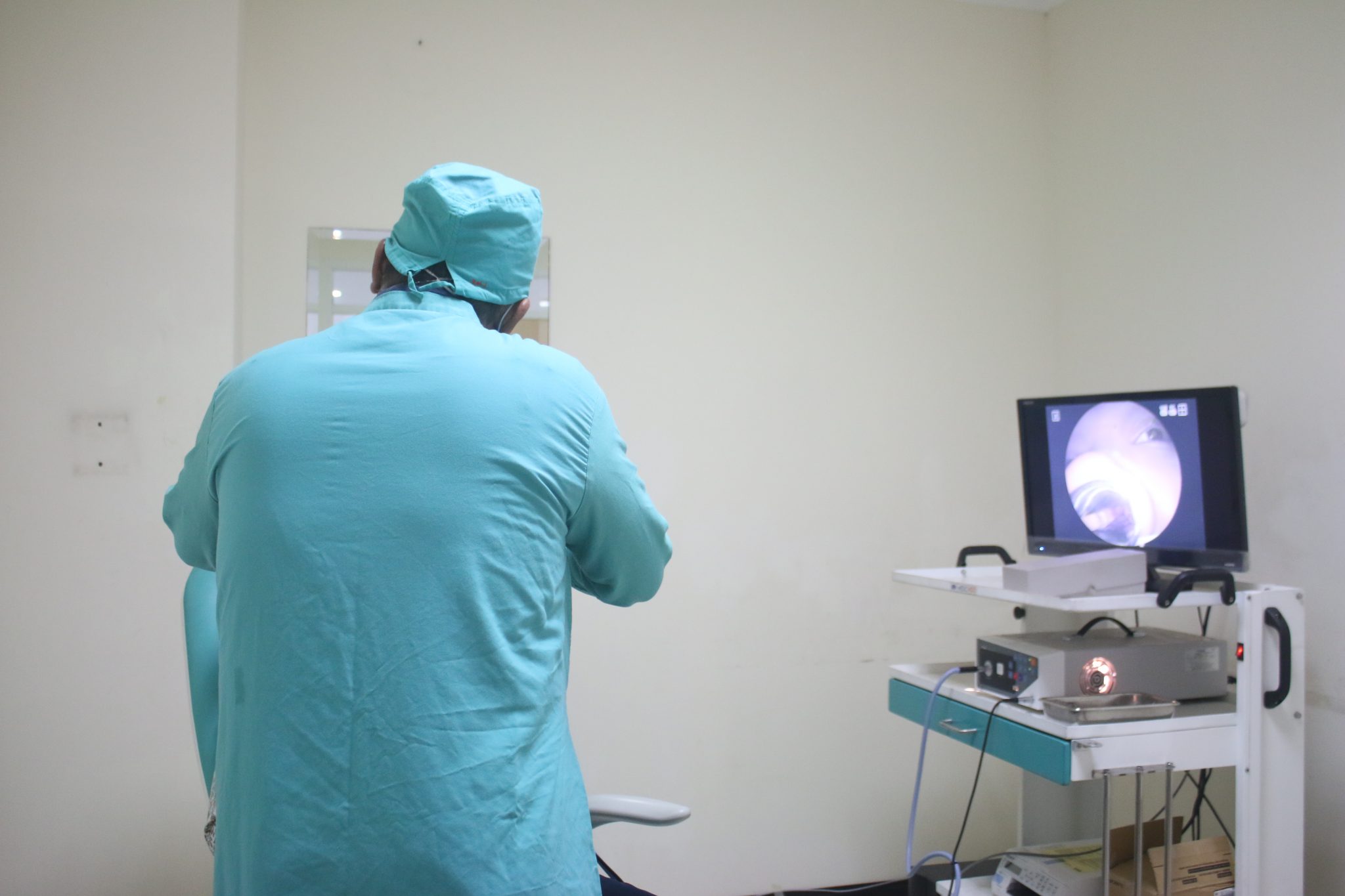 Endoskopi THT ( Telinga Hidung Tenggorok ) RSU Budi Rahayu