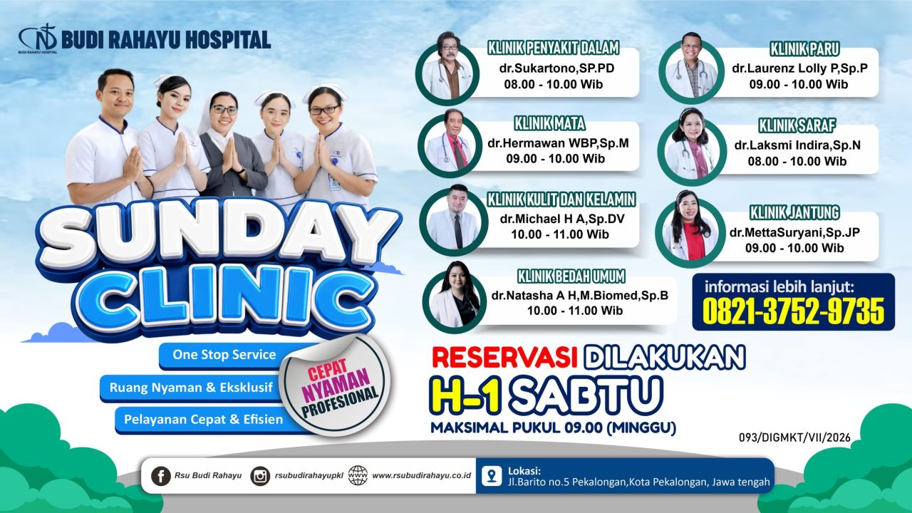 promo SUNDAY CLINIC